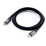 Equip Kabel USB-C 4.0 -> C St/St 2.00m 5A 8K/60Hz sw