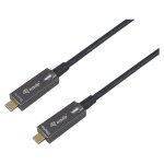 Equip Kabel USB-C 3.2 -> C St/St 15.00m 3A 4K/60Hz sw