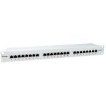Equip Patchpanel 24x RJ45 Cat6 19" FTP 1HE ISO/IEC...