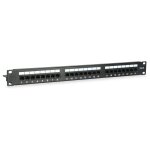 Equip Patchpanel 24x Cat6 19" UTP 1HE Keystone...
