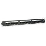Equip Patchpanel 24x Cat6 19" UTP 1HE Keystone...