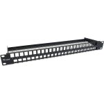 Equip Patchpanel 48x Cat6 19" UTP 1HE Keystone...