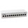 Equip Patchpanel 12x RJ45 Cat6A FTP 1HE Premium hellgrau