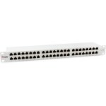 Equip Patchpanel 48x RJ45 Cat6A 19" FTP 1HE Premium...