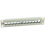Equip Patchpanel 12x Cat6A 10" FTP 1HE Keystone...