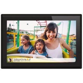Braun DigiFrame 1019 WiFi 25.7cm (10.1) schwarz