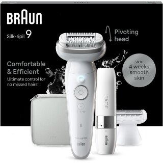 Braun Epilierer Silk-epil 9-341