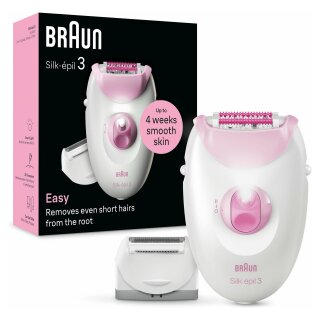 Braun Epilierer Silk-epil 3-031