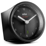 BRAUN Funkwecker BC 07 B-DCF schwarz Kunststoff. Ø...