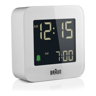 Braun BC 08 W-DCF Funkwecker Multiband wei