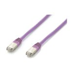 Equip Patchkabel Cat6A S/FTP 2xRJ45 1.00m lila Plat.LSZH...