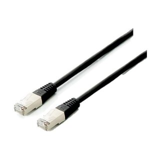 Equip Patchkabel Cat6A S/FTP 2xRJ45 0.50m sw Plat.LSZH Polybeutel