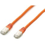 Equip Patchkabel Cat6A S/FTP 2xRJ45 1.00m orange...