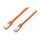 Equip Patchkabel Cat6A S/FTP 2xRJ45 1.00m orange Plat.LSZH Polybeutel