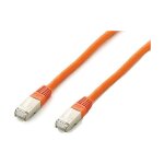 Equip Patchkabel Cat6A S/FTP 2xRJ45 5.00m orange...