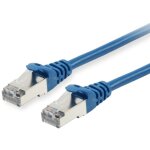 Equip Patchkabel Cat6A S/FTP 2xRJ45 10.00m blau LSZH...