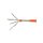 Equip Instal.Kab Cat7 S/FTP 4P23 100.00m orange LSZH