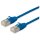 Equip Patchkabel Cat6A F/FTP 2xRJ45 20.00m blau Slim LSZH Polybeutel