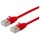 Equip Patchkabel Cat6A F/FTP 2xRJ45 10.00m rot Slim LSZH Polybeutel