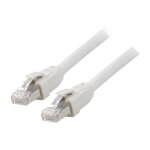 Equip Patchkabel Cat8.1 S/FTP 2xRJ45 0.50m grau LSZH...