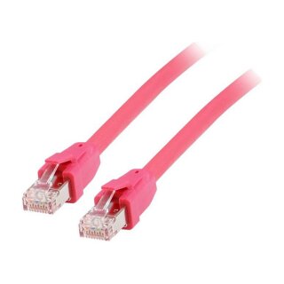 Equip Patchkabel Cat8.1 S/FTP 2xRJ45 1.00m rot LSZH Polybeutel