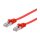 Equip Patchkabel Cat6A U/FTP 2xRJ45 0.50m rot Flach LSZH Polybeutel