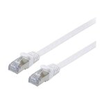 Equip Patchkabel Cat6A U/FTP 2xRJ45 1.00m weiß...