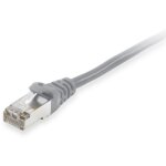 Equip Patchkabel Cat6A S/FTP 2xRJ45 15.00m grau LSZH...