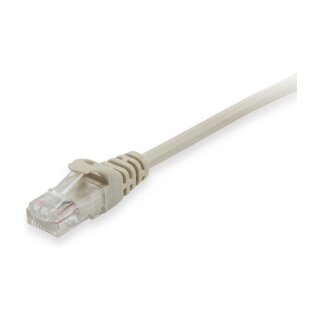 Equip Patchkabel Cat6A U/UTP 2xRJ45 0.50m beige LSZH Polybeutel