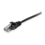 Equip Patchkabel Cat6A U/UTP 2xRJ45 10.00m schwarz LSZH...