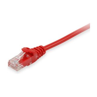 Equip Patchkabel Cat6A U/UTP 2xRJ45 20.00m rot LSZH Polybeutel