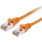 Equip Patchkabel Cat6 S/FTP 2xRJ45 2.00m orange LSZH...