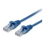 Equip Patchkabel Cat6A U/UTP 2xRJ45 0.15m blau LSZH...