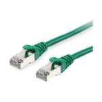 Equip Patchkabel Cat6A S/FTP 2xRJ45 0.15m grün LSZH...