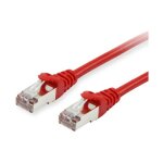 Equip Patchkabel Cat6A S/FTP 2xRJ45 25.00m rot LSZH...