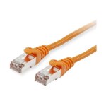 Equip Patchkabel Cat6A S/FTP 2xRJ45 0.15m orange LSZH...