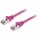 Equip Patchkabel Cat6A S/FTP 2xRJ45 0.25m lila LSZH Polybeutel