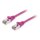 Equip Patchkabel Cat6A S/FTP 2xRJ45 25.00m lila LSZH Polybeutel