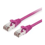 Equip Patchkabel Cat6 S/FTP 2xRJ45 3.00m violet LSZH...