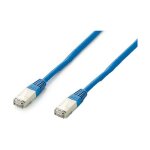 Equip Patchkabel Cat6A S/FTP 2xRJ45 15.00m blau Plat.LSZH...