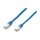 Equip Patchkabel Cat6A S/FTP 2xRJ45 3.00m blau Plat.LSZH Polybeutel