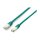 Equip Patchkabel Cat6A S/FTP 2xRJ45 10.00m grün Plat.LSZH Polybeutel