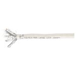 Equip Instal.Kab Cat6A S/FTP 4P23 100.00m grau LSZH