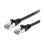 Equip Patchkabel Cat6 S/FTP 2xRJ45 10.00m schwarz LSZH...