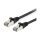 Equip Patchkabel Cat6 S/FTP 2xRJ45 10.00m schwarz LSZH Polybeutel
