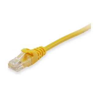 Equip Patchkabel Cat6A U/UTP 2xRJ45 0.50m gelb LSZH Polybeutel