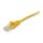 Equip Patchkabel Cat6A U/UTP 2xRJ45 0.50m gelb LSZH Polybeutel