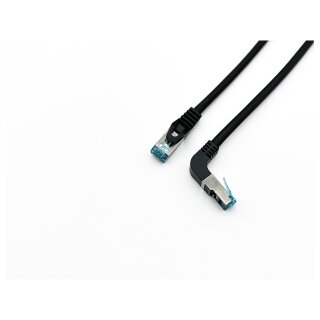 Equip Patchkabel Cat6A S/FTP 2xRJ45 3.00m sw wink.LSZH Polybeutel