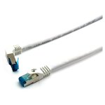 Equip Patchkabel Cat6A S/FTP 2xRJ45 0.50m ws wink.LSZH...