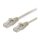 Equip Patchkabel Cat6A U/UTP 2xRJ45 0.25m beige LSZH Polybeutel